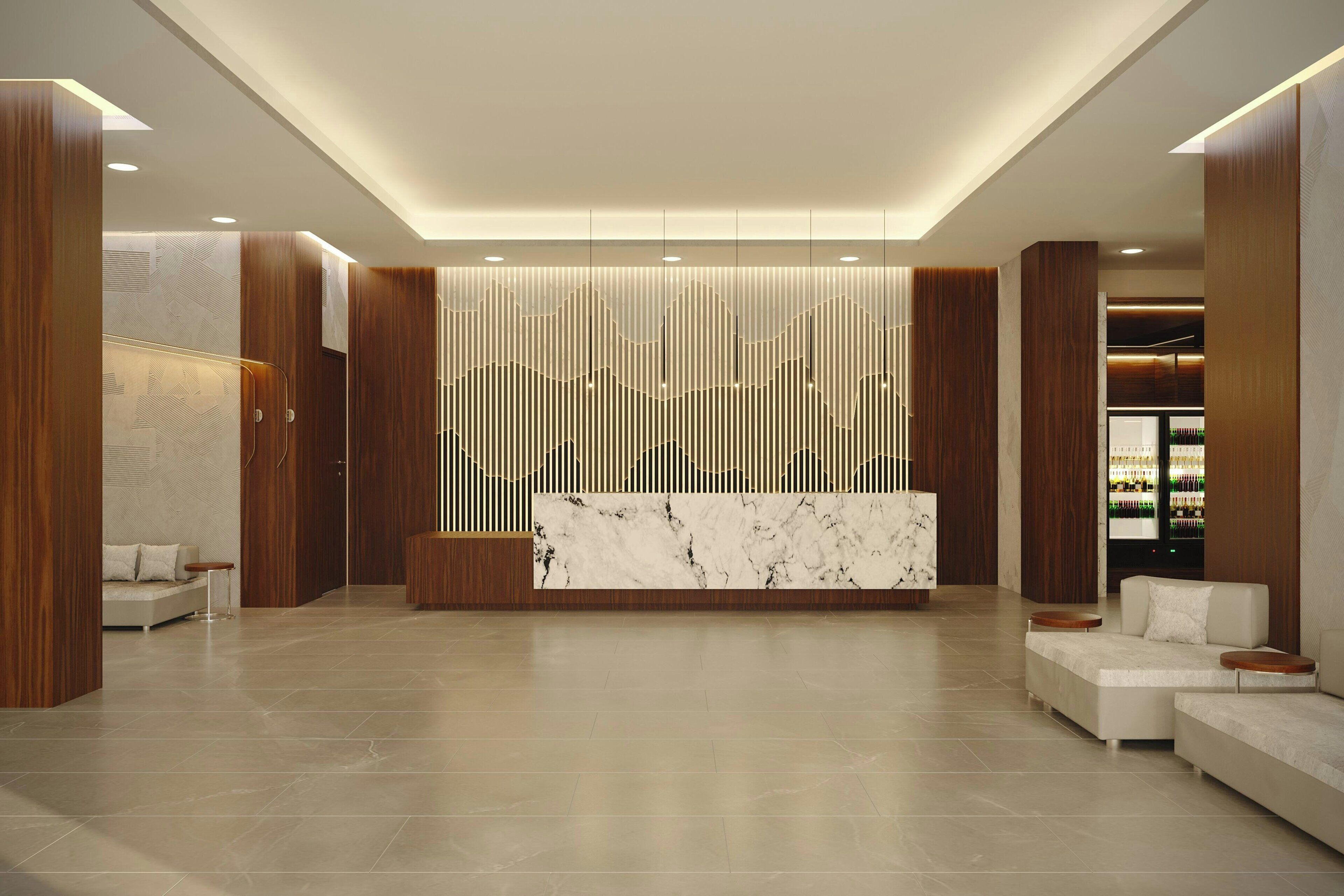 منطقة الاستقبال