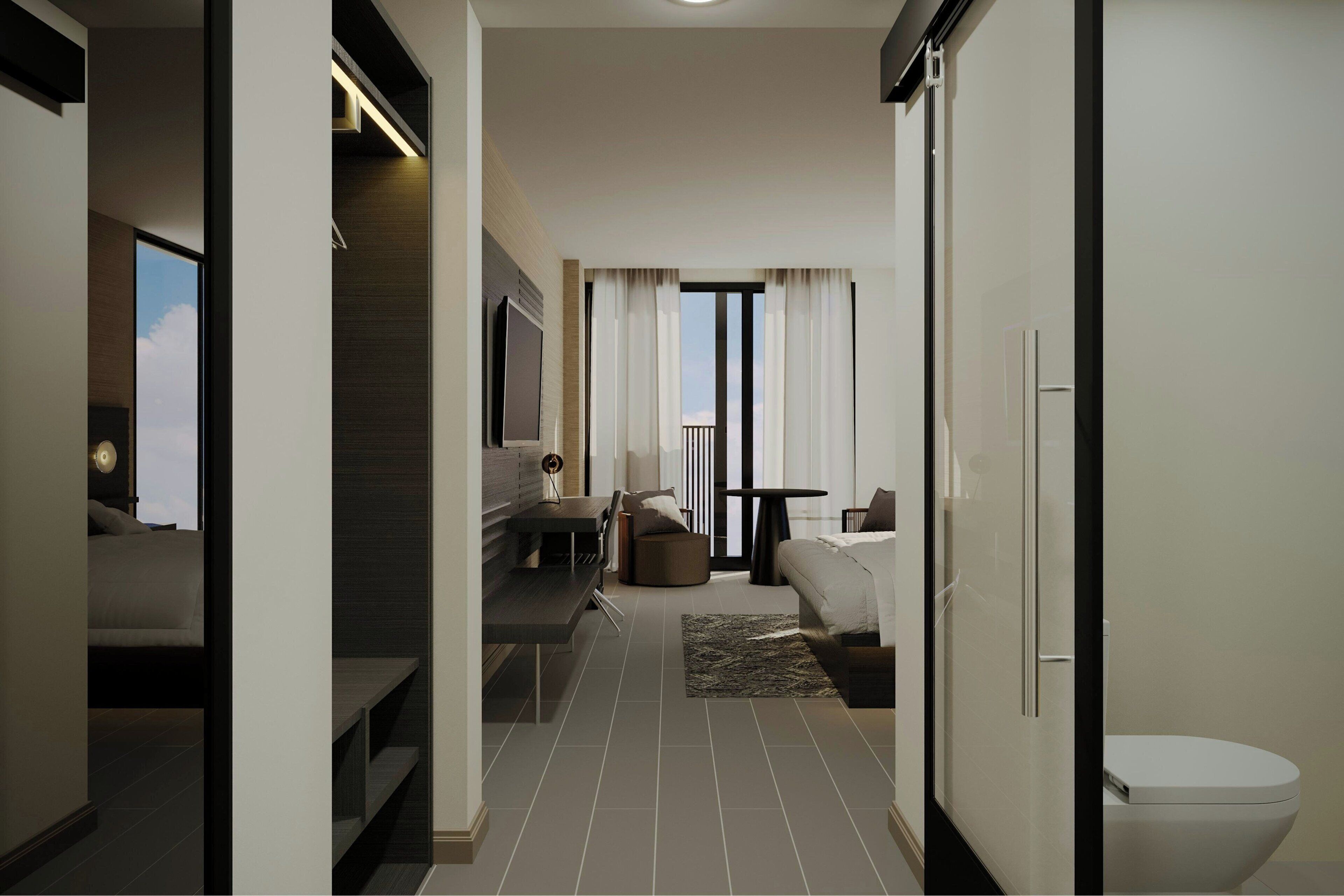 Deluxe kamer, 1 kingsize bed, hoek