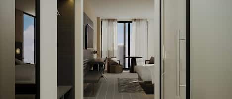 Deluxe-Zimmer, 1 King-Bett, Eckzimmer