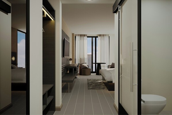 Deluxe-Zimmer, 1 King-Bett, Eckzimmer