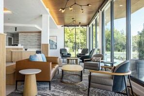 Vue depuis l’hébergement 