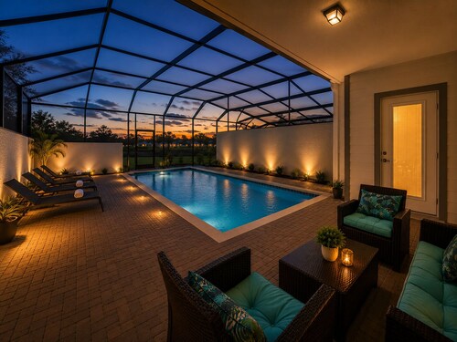 Private Pool 5BR Solterra Retreat by Disney