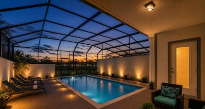 Private Pool 5BR Solterra Retreat by Disney