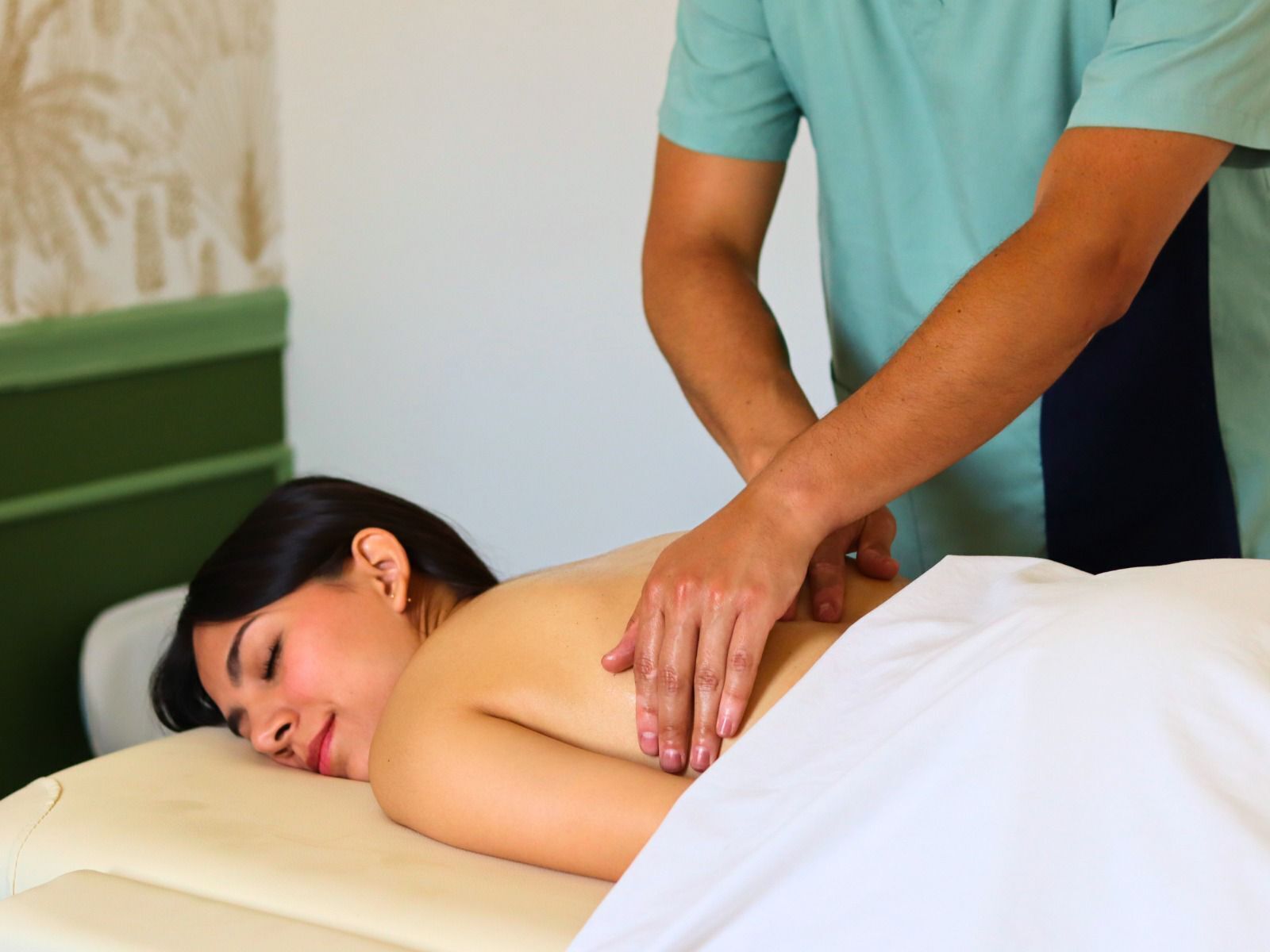 Masajes en la propiedad