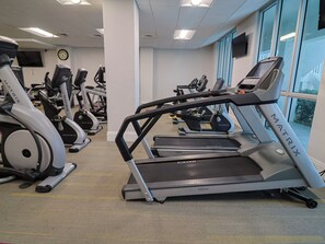 Fitnessbereich