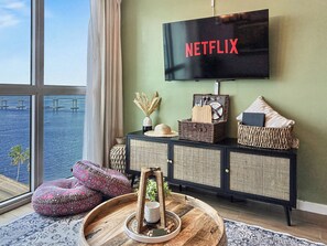 Smart TV y tenis de mesa