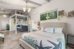 5 soverom, strykejern/-brett, reiseseng for barn og wi-fi