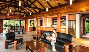 Udendørs spisemuligheder