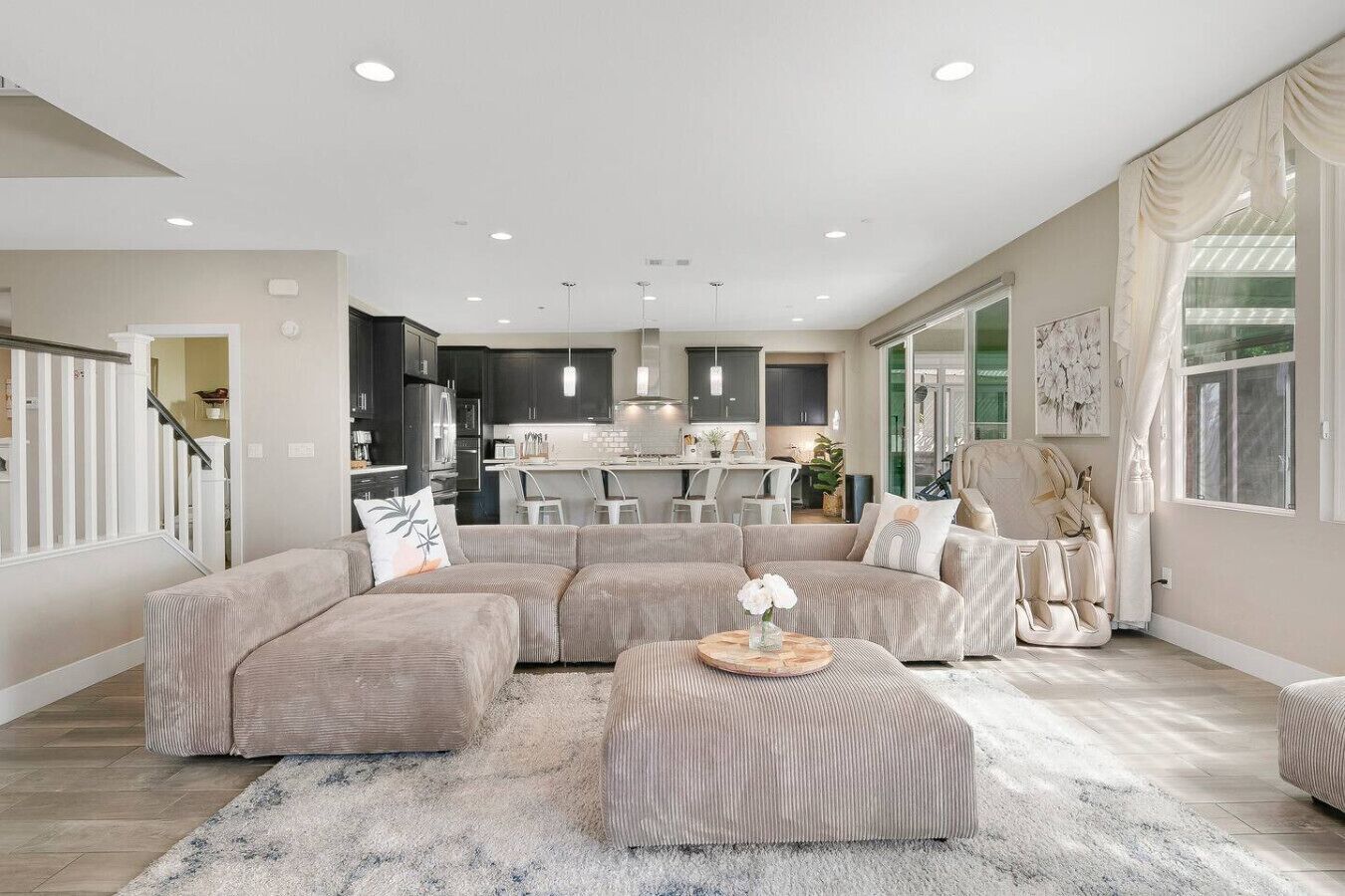 TV, video games, table tennis, books