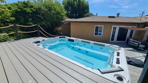 Terrace/patio - Pickleball Court, 9 min Disney, AN9 (Anaheim)