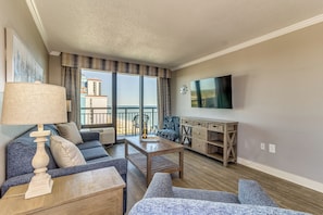 TV - Winter Deals! Oceanview Suite w/ Balcony, DogsOK! (South Carolina)