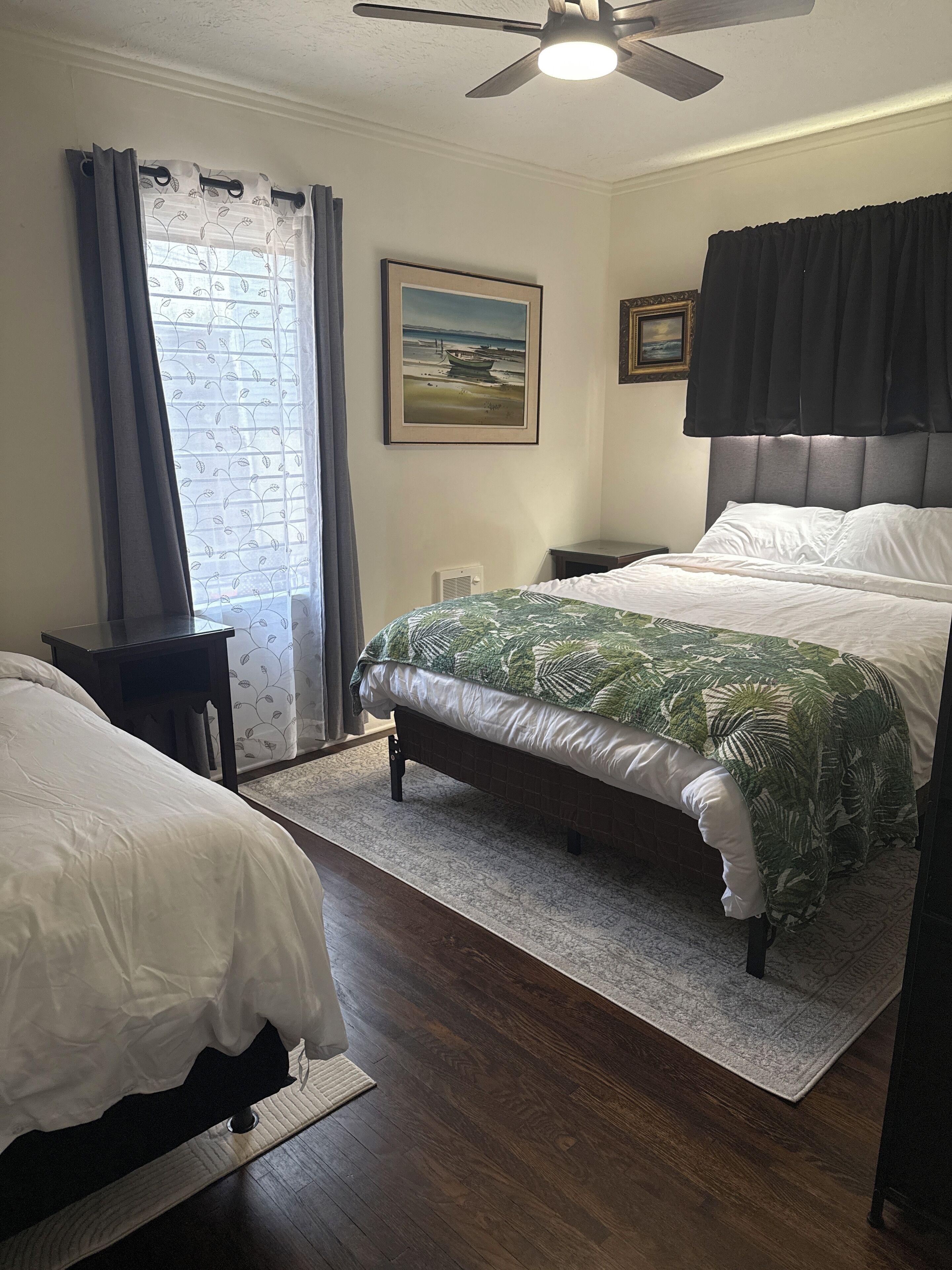 1 soverom, wi-fi (inkludert) og sengetøy