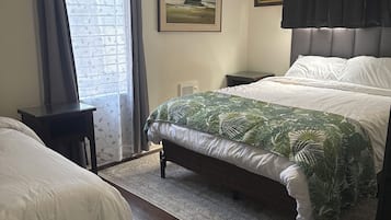 1 sovrum och sÀngklÀder