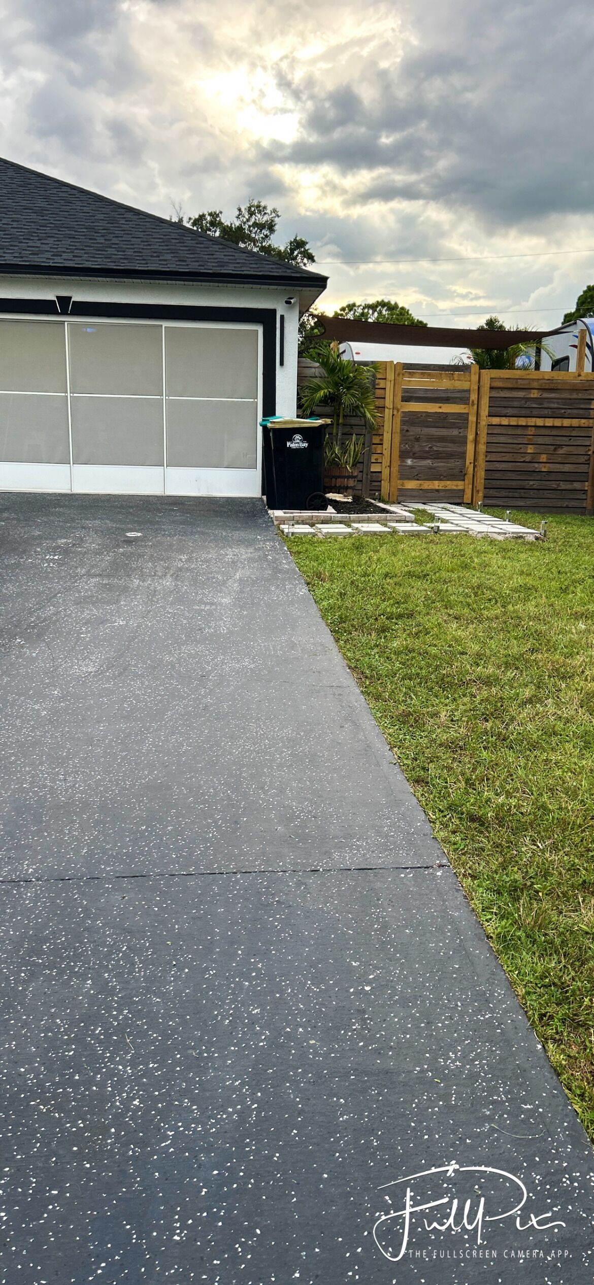 Enceinte de l’hébergement