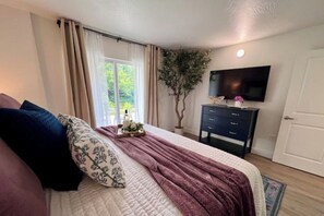 1 habitación, cuna de viaje, wifi gratis y ropa de cama 