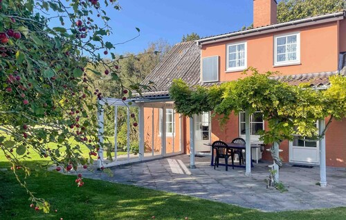 Amazing apartment in Tranekær with WiFi