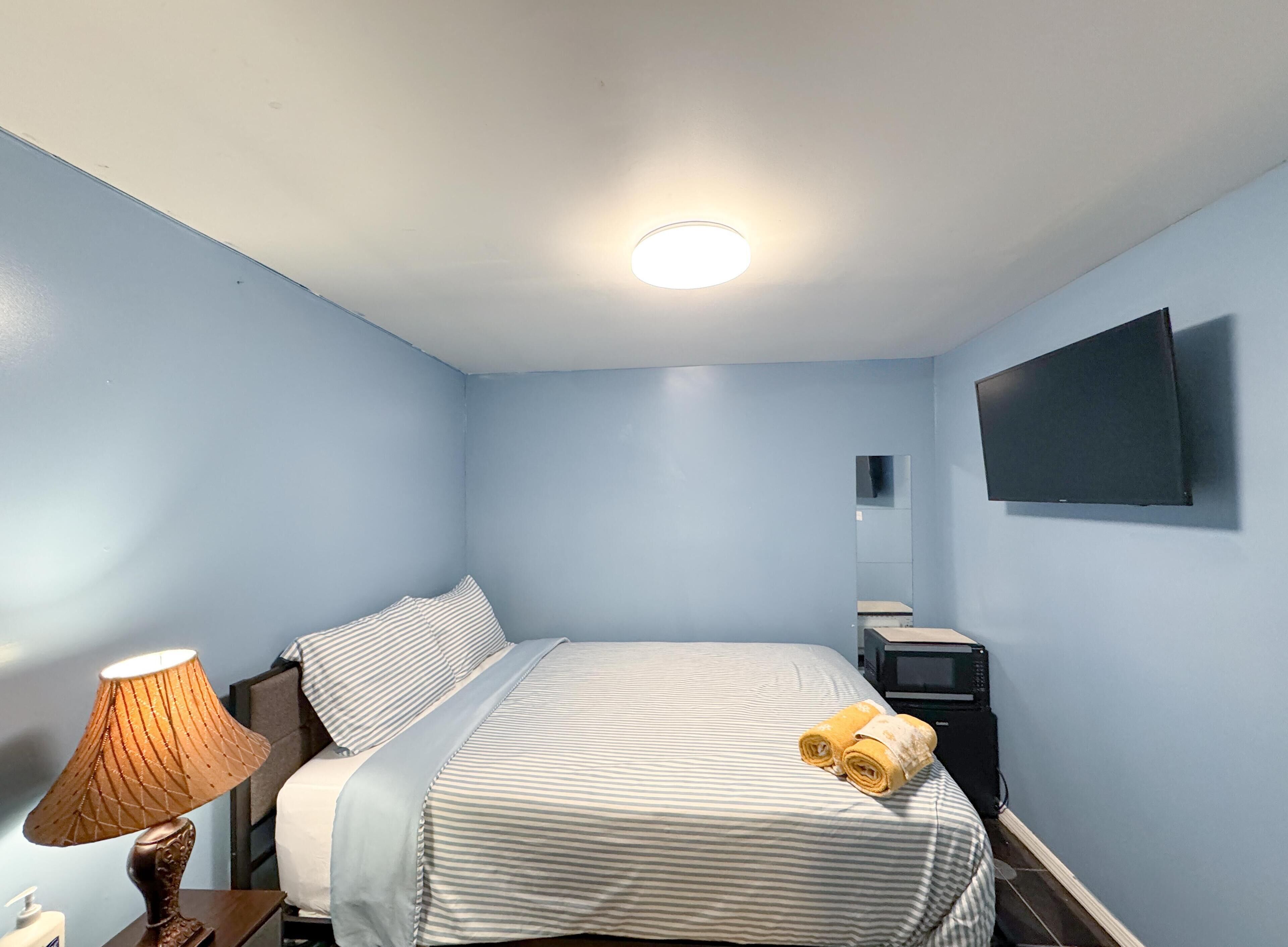 1 chambre, accès Internet, draps fournis