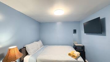 1 quarto, acesso à internet, roupa de cama