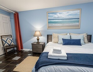 1 bedroom, internet, bed sheets