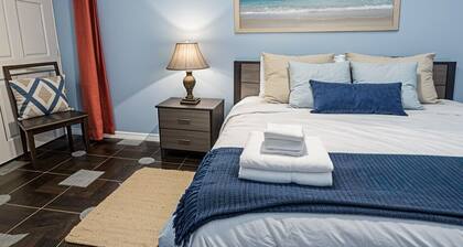 Private Beach Suite -Own Entrance & Bath- Free Parking - Near JFK