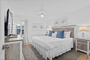 1 bedroom, free WiFi, bed sheets - Jetty East | Sleeps 4 | Paradise Palms | Pool | Private Beach (Destin)