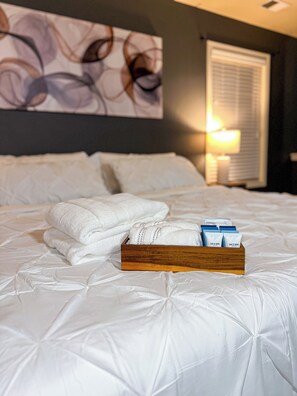 5 soveværelser, skrivebord, gratis Wi-Fi, sengetøj