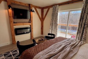 1 soveværelse, strygejern/strygebræt, weekendseng, gratis Wi-Fi