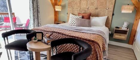 1 sovrum, strykjärn/strykbräda, resesäng och gratis wi-fi