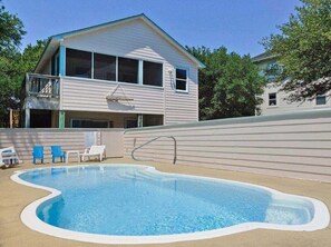 Pool - Beached & Lovin It: Pool, Games, Walk to Beach (Corolla)