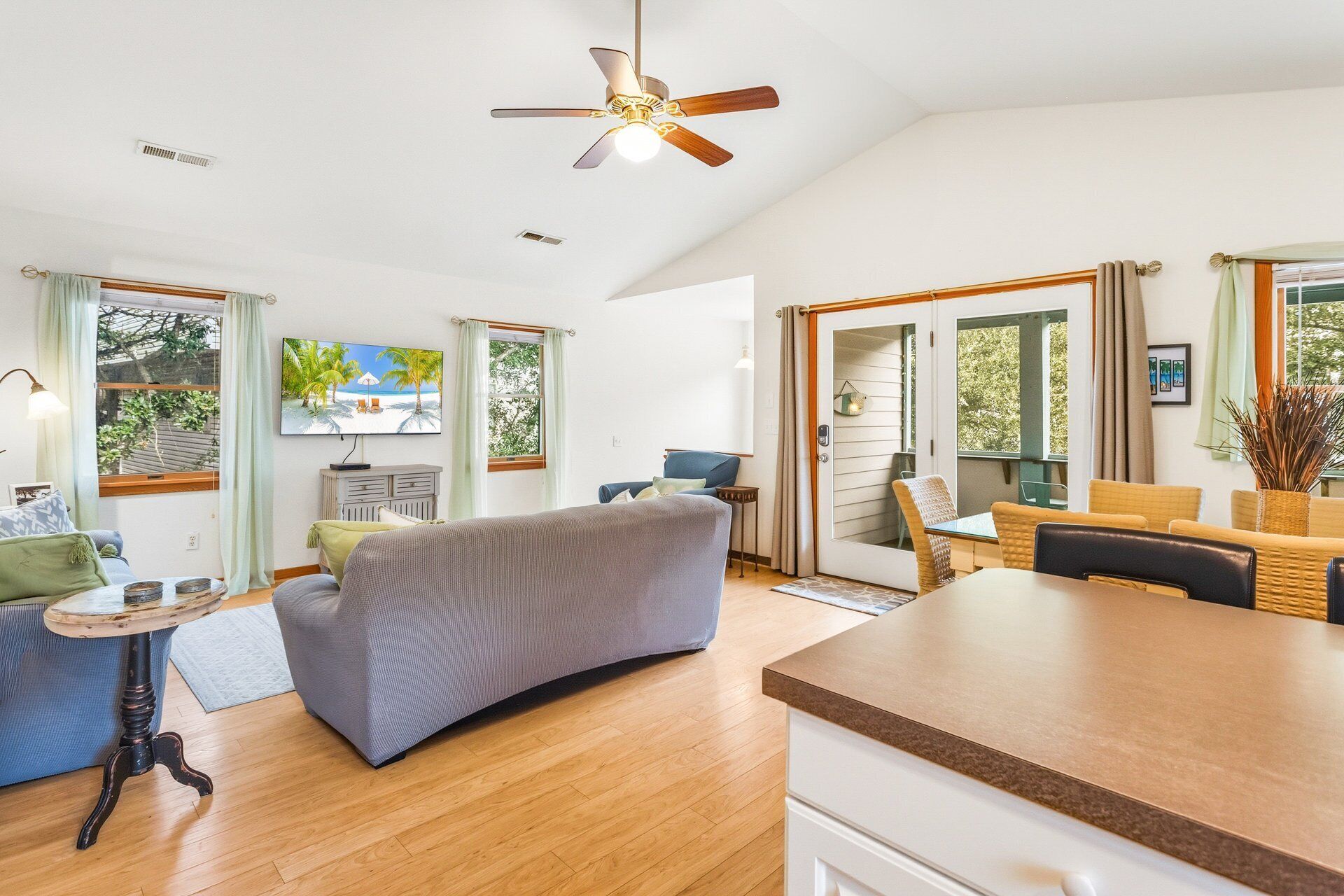 Smart TV, video games, table football