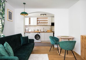 Interior - Francuska Deluxe Apartment (Warszawa)