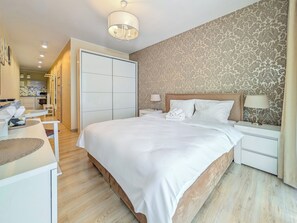 Fer et planche à repasser, Wi-Fi, draps fournis