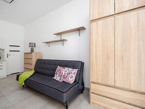 Living area - Łódź Urban Serenity Studio #11 (Łódź)