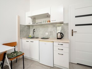 Fridge, stovetop, toaster - Łódź Urban Serenity Studio #11 (Łódź)