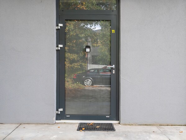 Exterior detail - Łódź Urban Serenity Studio #11 (Łódź)