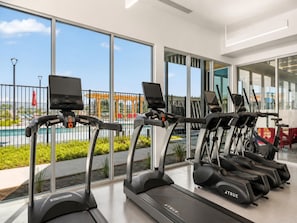 Salle de remise en forme