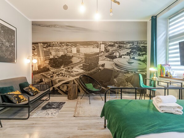 Iron/ironing board, WiFi, bed sheets - Strzelecka Central Studio (Katowice)