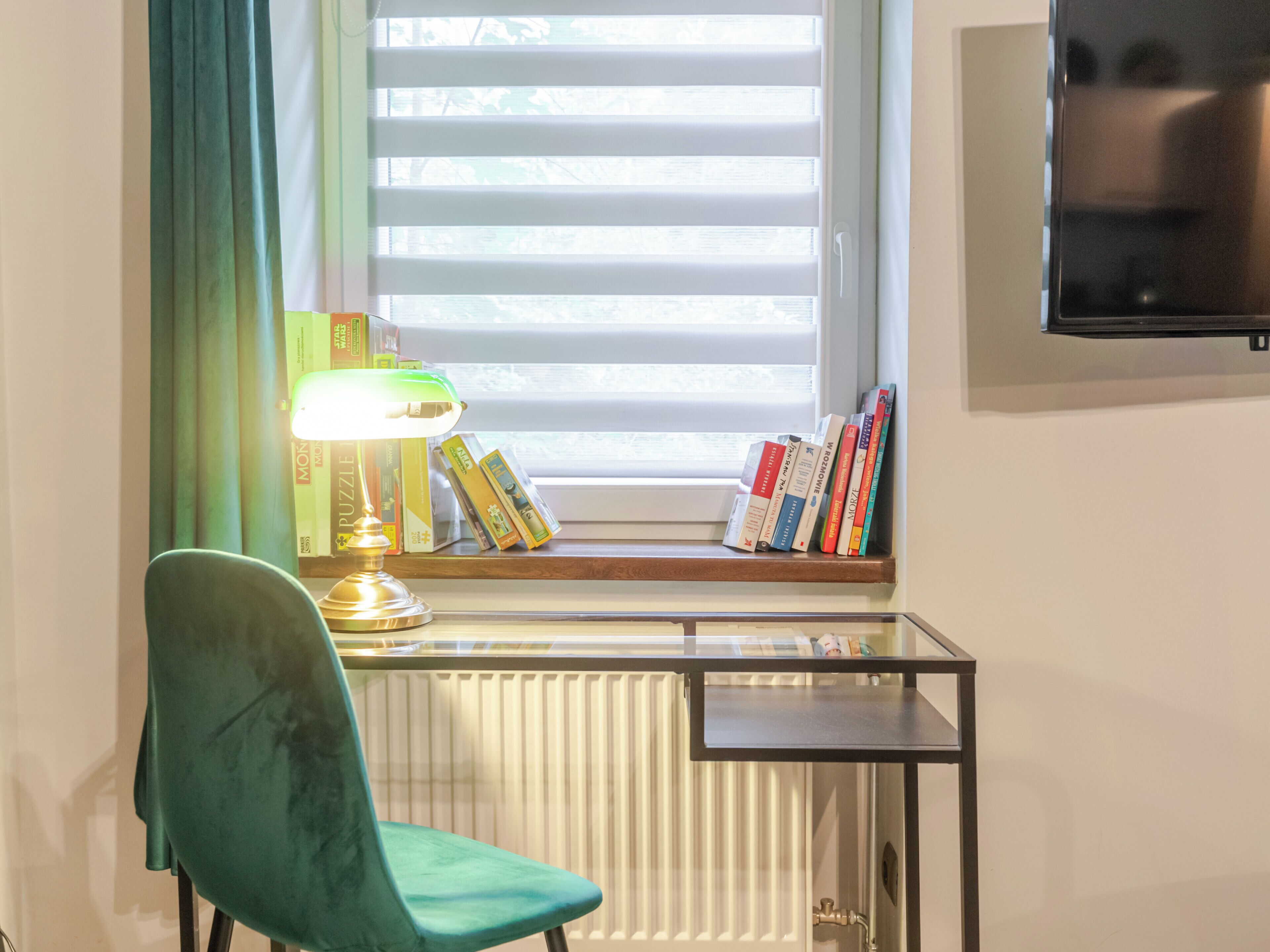 المنشأة من الداخل