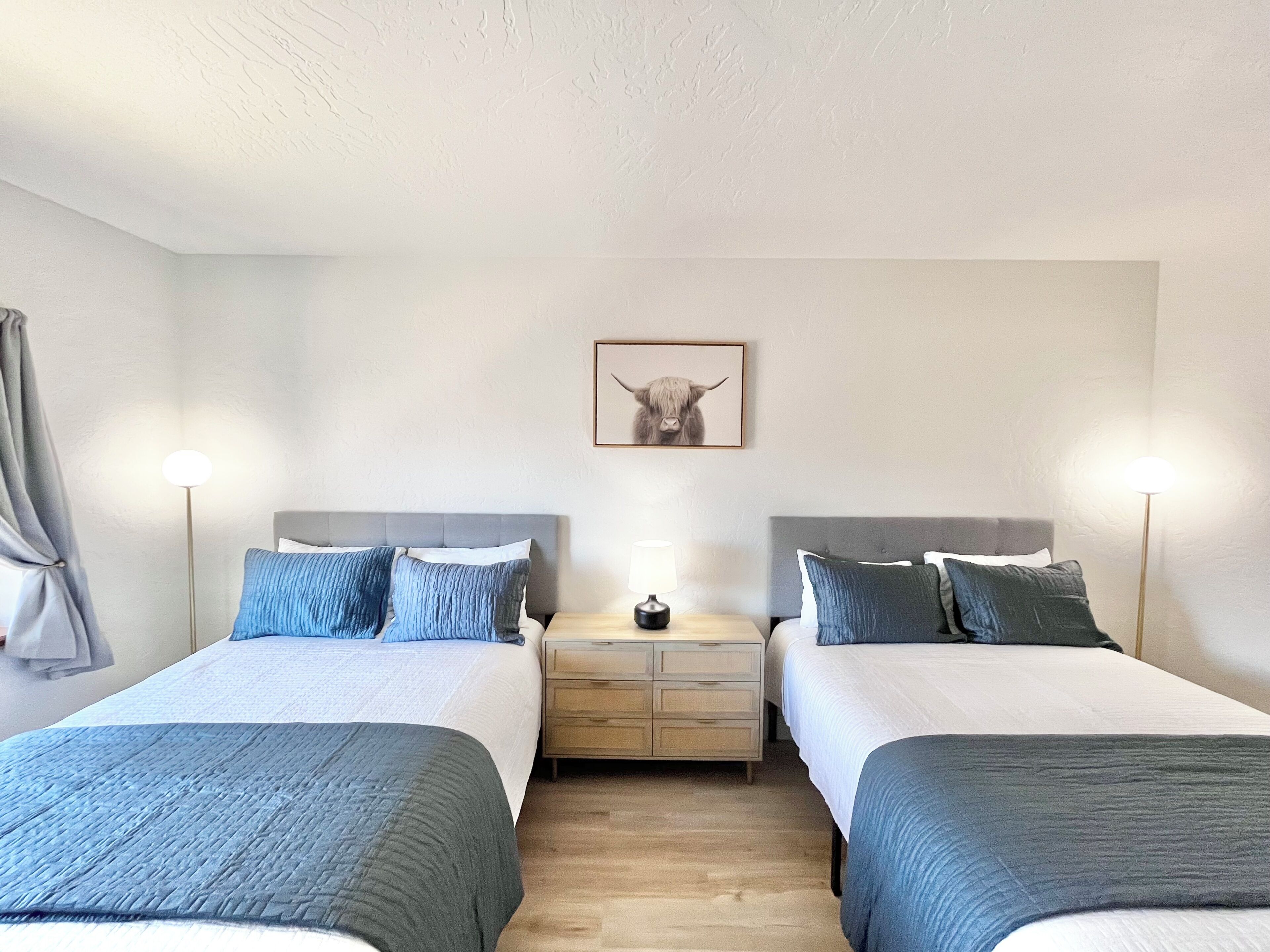 1 habitación, escritorio, wifi gratis y ropa de cama 