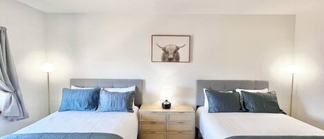 1 habitación, escritorio, wifi gratis y ropa de cama