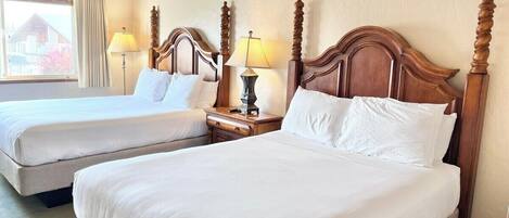 1 bedroom, desk, free WiFi, bed sheets