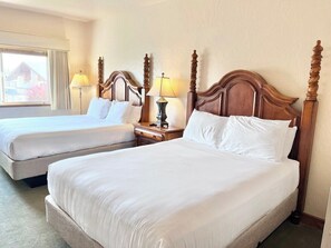 1 slaapkamer, een bureau, gratis wifi, beddengoed