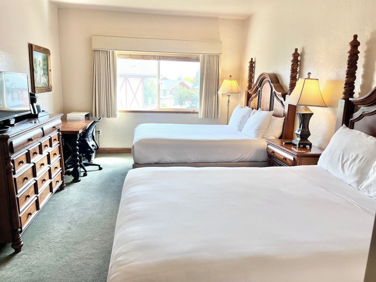 1 chambre, bureau, Wi-Fi gratuit, draps fournis