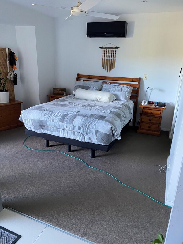 3 chambres, fer et planche à repasser, Wi-Fi, draps fournis