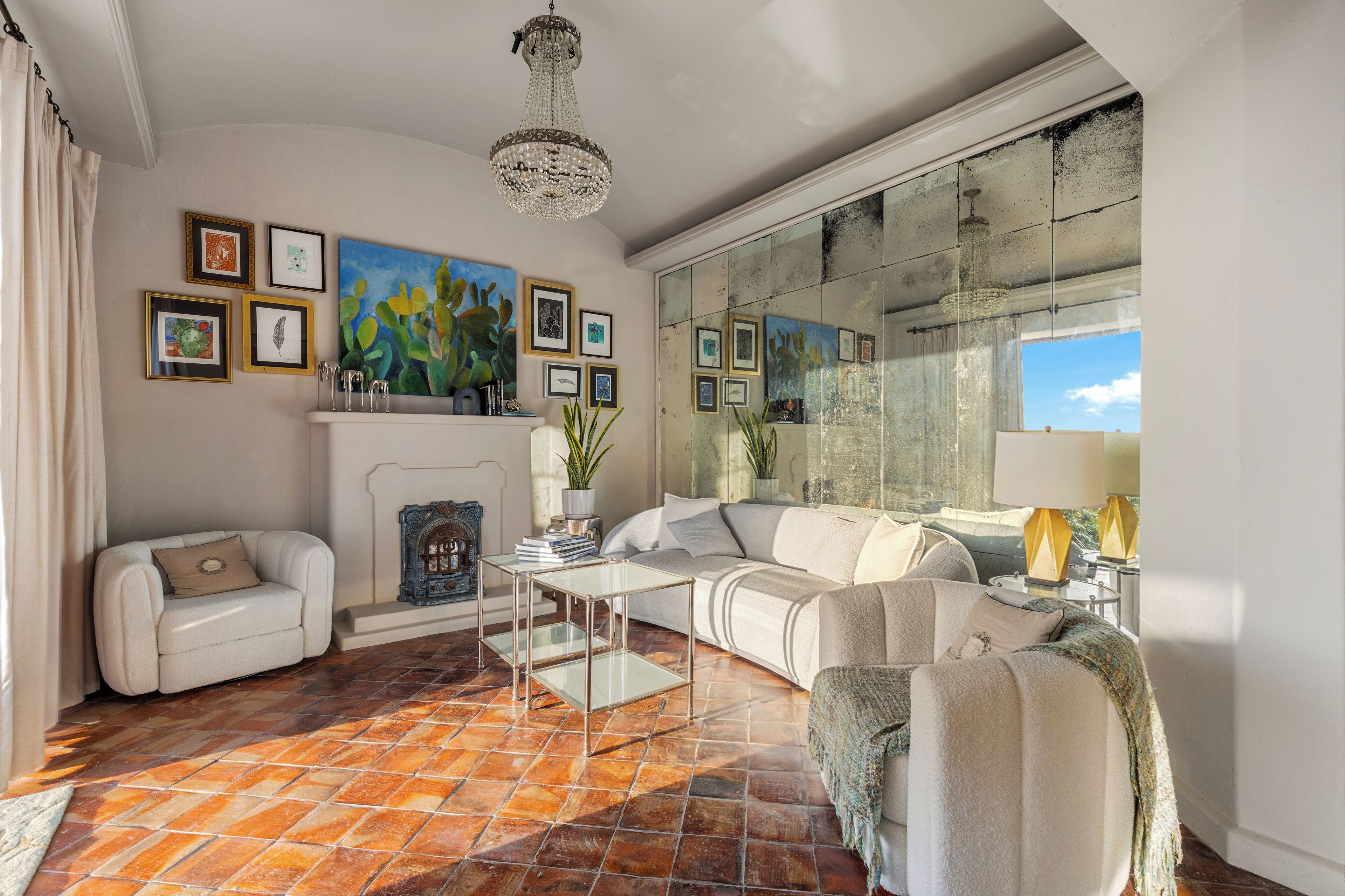 Área de sala de estar