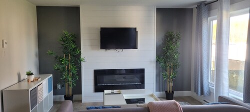 3-bedroom Stylish Villa in Dieppe