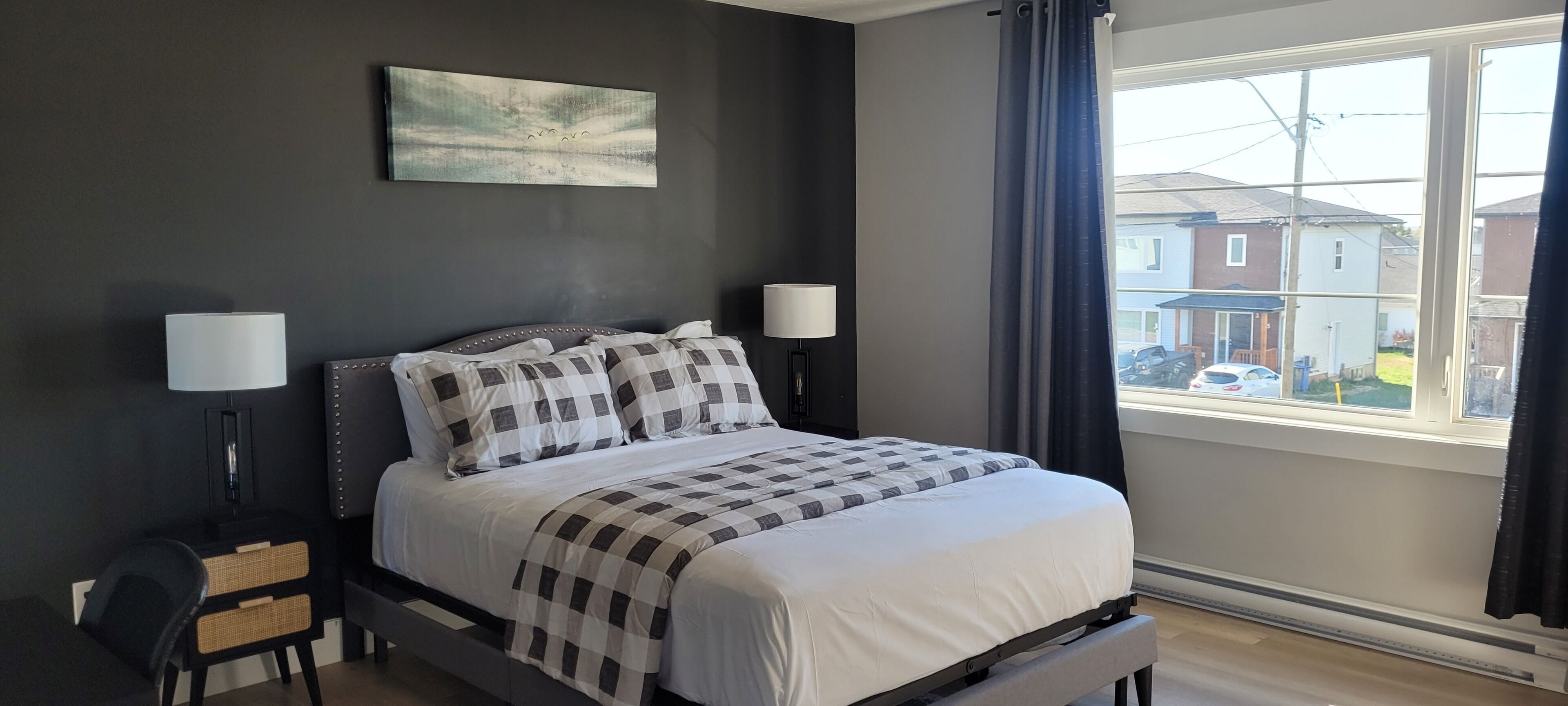 3 soverom, wi-fi og sengetøy