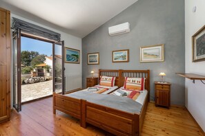 4 chambres, accès Internet