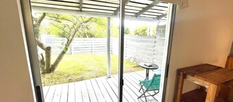 Studio 2 between Sea and lagoon Je Nous