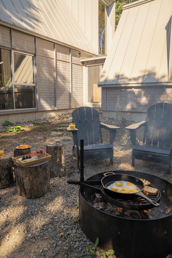 Terrein van de accommodatie